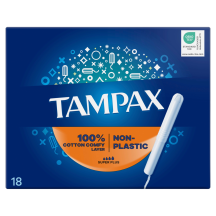 Tamponai TAMPAX SUPER PLUS, 18 vnt.