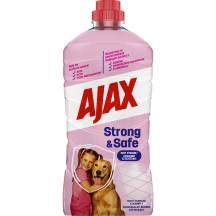 Üldpuhastusvahend Ajax strong&safe 1l