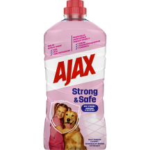 Valiklis AJAX STRONG & SAFE, 1 l