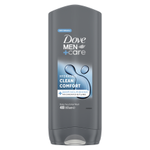 Dušo želė DOVE MEN CLEAN COMFORT, 400 ml