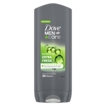 Dušo želė DOVE MEN EXTRA FRESH, 400 ml