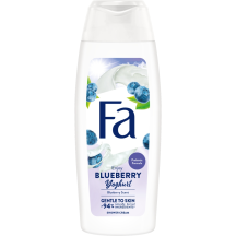 Dušo gelis FA YOGHURT BLUEBERRY, 400 ml