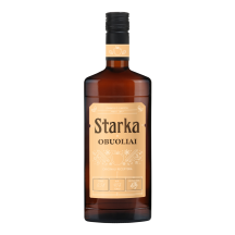 Traukt. VILNIAUS STARKA OBUOLIAI, 40 %, 0,5 l