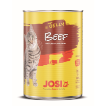 Kačių maistas su jautiena JOSERA, 400 g