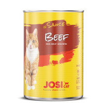 Kačių maistas su jautiena JOSERA, 415 g