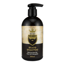 Barzdos šampūnas BY MY BEARD, 300 ml