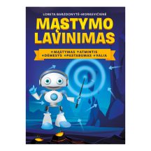 Knyga MĄSTYMO LAVINIMAS