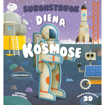 Knyga SUKONSTRUOK DIENĄ KOSMOSE