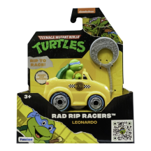 Mänguauto figuuriga TMNT Rad Rip Racers