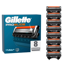 Sk. galv. GILLETTE FUSION PROGLIDE,8vnt.