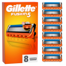 Skustuvo galvutės GILLETTE FUSION 8 vnt.