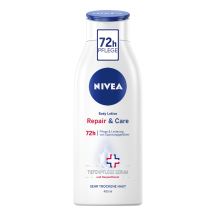 Kūno losjonas NIVEA REPAIR & CARE, 400 ml