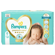 Autiņb. Pampers Premium Care Small30gab.