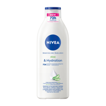 Kūno losjonas NIVEA ALOE & HYDRATION, 400 ml