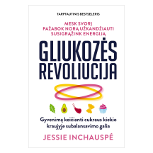 Knyga GLIUKOZĖS REVOLIUCIJA