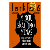 Knyga MINČIŲ SKAITYMO MENAS