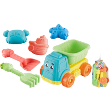 Smėlio žaislai PLAYFUN, 6 vnt. SS25