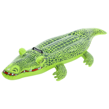 Ūdens matracis 1.42mx68cm krokodils SB24