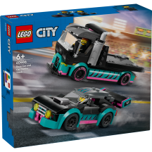 Konstr. LEGO Lenk. Aut. Ir Sunkvežimis 60406