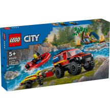 Konstr. LEGO 4X4 Ugn. Visur. Su Valtimi 60412