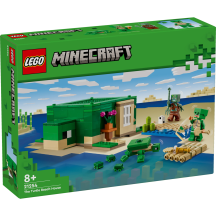 Konstr. LEGO Vėžlių Paplūdimio Namas 21254