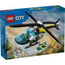 Konstr. Lego Glābšanas Helikopters 60405