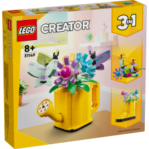 Konstruktorius LEGO Gėlės Laistytuve 31149