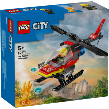 Konstr. Lego Glābšanas Helikopters 60411