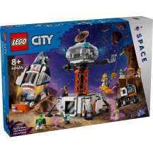 Konstr. Lego Kosmosa Bāze 60434