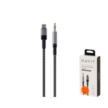 Audio kabelis typ.c-3.5mm Havit dot6265