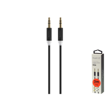 Audio kabelis 3.5mm, 3m Havit dot 881