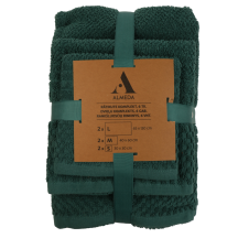 Rankšluosčių rinkinys ALMEDA, 6 vnt. SS25