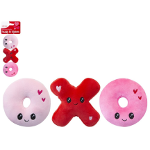 Mīkstā r/ļ HTEC Toys 3 gab 10 cm VD24