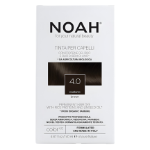 Ilgalaik. plaukų dažai NOAH 4.0, brown, 140ml