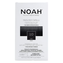 Ilgalaik. plaukų dažai NOAH 1.0, black, 140ml