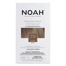 Ilgalaik. plaukų dažai NOAH 7.0, blond, 140ml