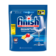 Indų ploviklio kaps. FINISH QUANTUM, 100 vnt