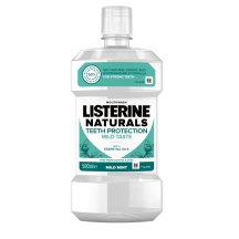 Suuvesi Listerine Naturals Protection 500ml