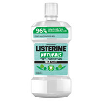 Burnos sk. skystis LISTERINE NATURALS, 500 ml