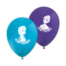 Õhupallid "Frozen" 8tk