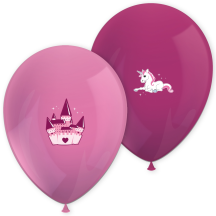 Lateksa baloni "Unicorn" 8gab