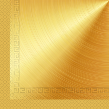 Servetėlės ​​„Gold“ 33x33cm 20vnt