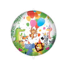 Folija balons "Jungle" 46cm
