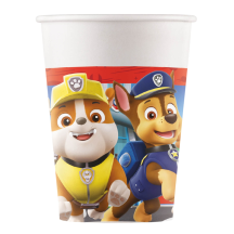 Pop. puodeliai „Paw Patrol“ 200ml 8vnt