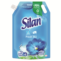 Skalb. minkštiklis SILAN SKY, 68 sk., 748 ml