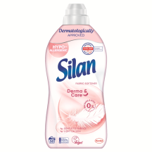 Skalb. minkštiklis SILAN DERMA, 50 sk., 1,1 l