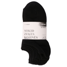 Zeķes Mywear melnas 37/40 10p SS25