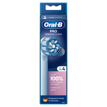 El. dantų šep. gal. ORAL-B SENSITIVE, 4 vnt.