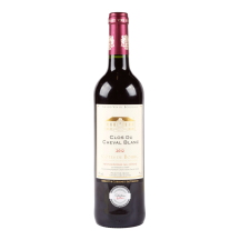 R. s. vynas CLOS DU CHEVAL BL., 13 %, 0,75 l