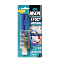 Klijai BISON EPOXY UNIVERSAL, 24 ml